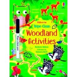 Wipe-Clean Activities Wipe-Clean Woodland Activities