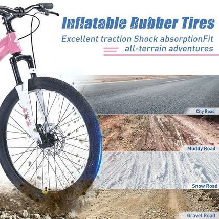 20-Inch Kids Mountain Bike – Single Speed MTB for Boys & Girls (Ages 7-10) |
