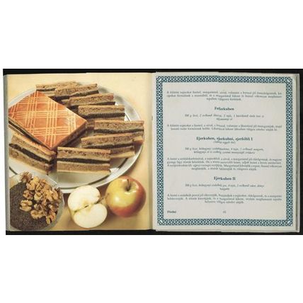 REGI ZSIDO ETELEK Old Jewish Dishes Hungarian 1988 HB FREE Shipping