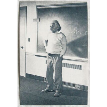 c.1980s PC Albert Einstein (1879-1955)