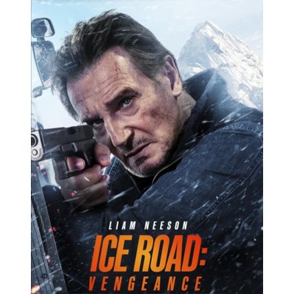 Ice Road: Vengeance 2025 Original Movie New DVD with Slipcover Region Free