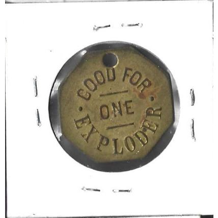 W.S. Company good for one exploder unc