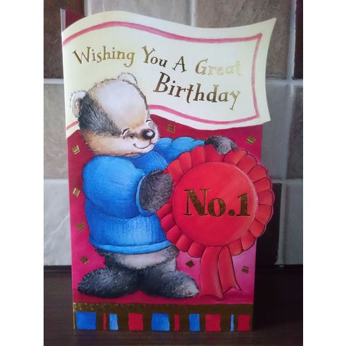 Cards for him - General Birthday - ( CHEAP COLLECTION ONLY CARDS ) - 001