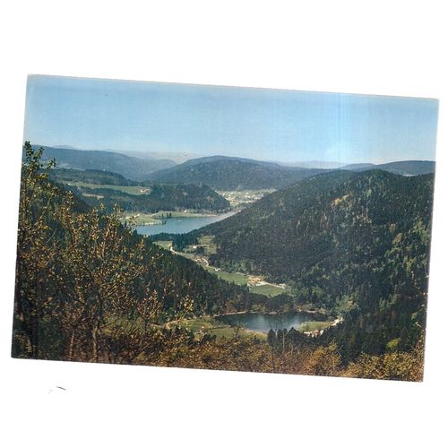 LES VOSGES PITTORESQUES unused postcard 1972 #