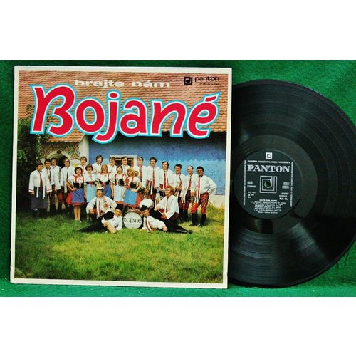 Bojane - Hrajte Nam Bojane - 11 0767 - EX+