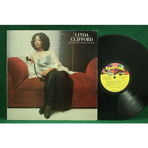 Linda Clifford - If My Friends Could See Me Now - CUK 5021 - EX+