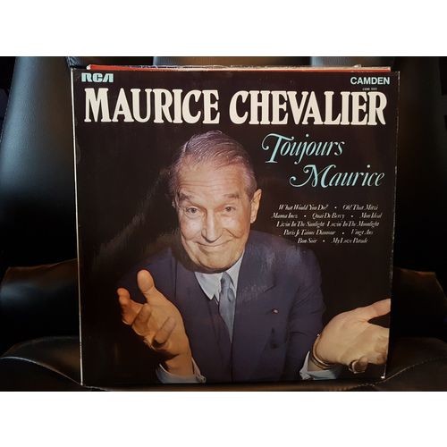 Maurice Chevalier - Toujours Maurice ( CDM1007) 1960 (LP)
