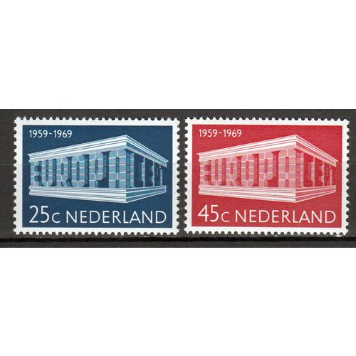 Nederland Europa Cept 1969 postfris