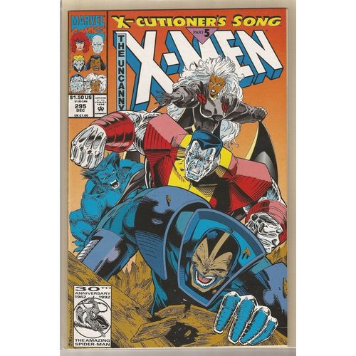 Uncanny X-Men #295 NM- 9.2