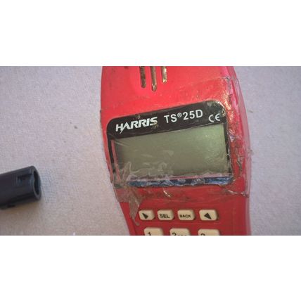 Harris ts 25D Lineman's Test Set W Attached Cable