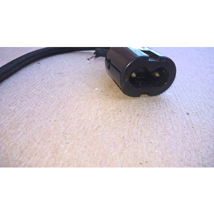 Harris ts 25D Lineman's Test Set W Attached Cable