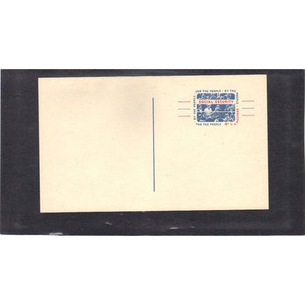 UX51 4c Social Security PreCnx CV00456