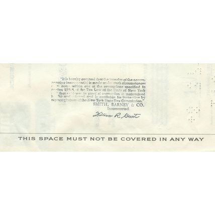 North American Philips Corporation 100 Shares 1971 Stock/Share Certificate