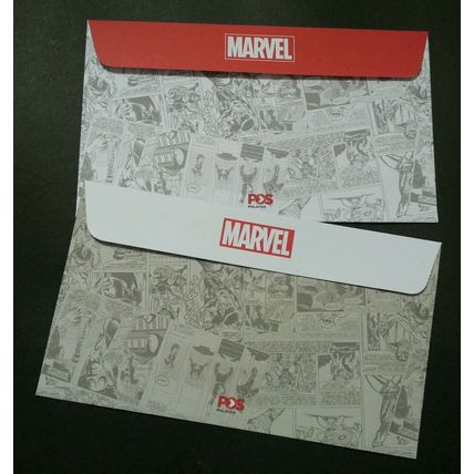 Malaysia Comic 80 Years 2019 Cartoon Heroes FDC (folder set MNH *official *limit