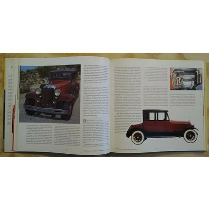The American Automobile: A Centenary - Beautiful Color Photos & More! Hardcover