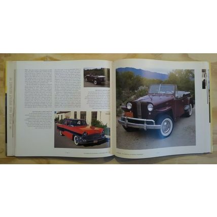 The American Automobile: A Centenary - Beautiful Color Photos & More! Hardcover
