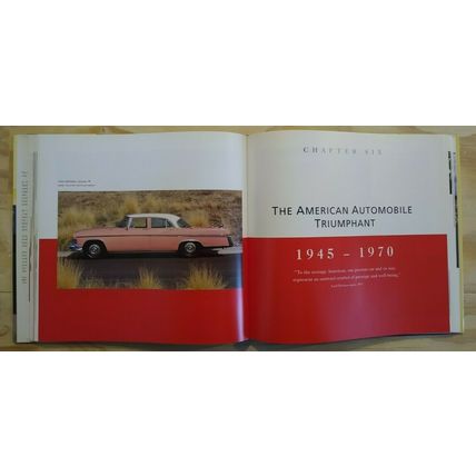 The American Automobile: A Centenary - Beautiful Color Photos & More! Hardcover