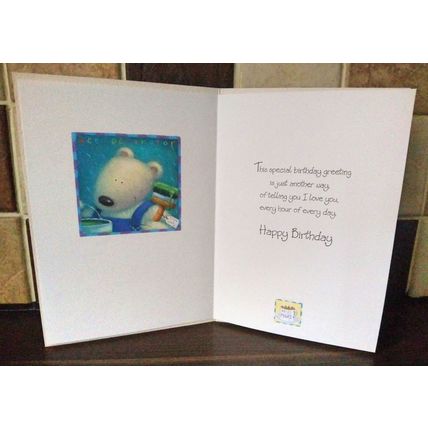 Boyfriend - birthday card - For My Boyfriend #1