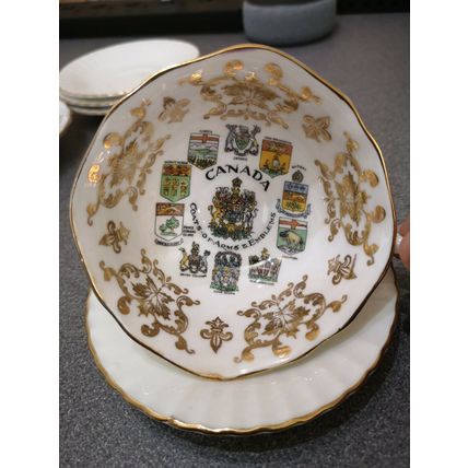 Paragon Canada Cup And Saucer