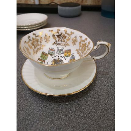Paragon Canada Cup And Saucer