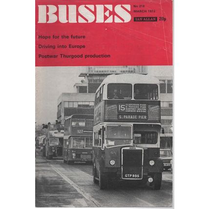 Buses No. 216 March 1973