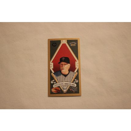 Ron Gardenhire 2003 Topps 205 POLAR BEAR MINI NO. 37