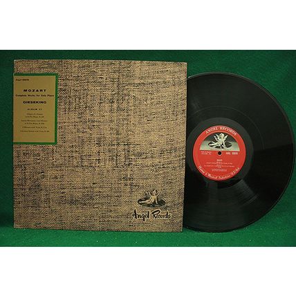 Walter Gieseking - Mozart: Complete Solo Piano Works-Album 11 - ANG 35078 - NM