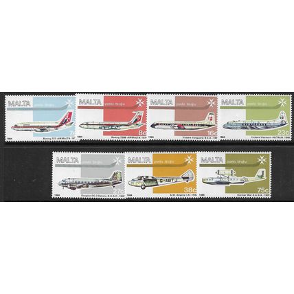 1984 SG 729/734 - MNH (**)