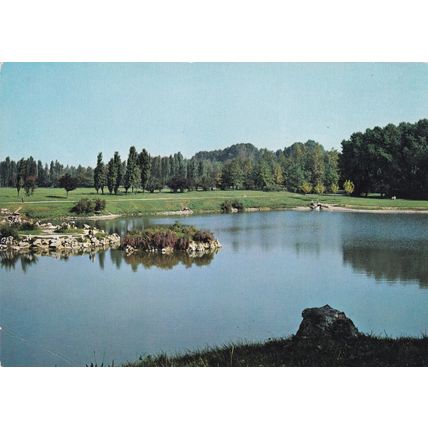 Milano Parco Lambro Italy Postcard unused creased