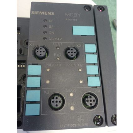 NEW SIEMENS 6GT2 002-0EB20 INTERFACE MODULE ASM 452 PROFI DP/V1 MOBY,CR
