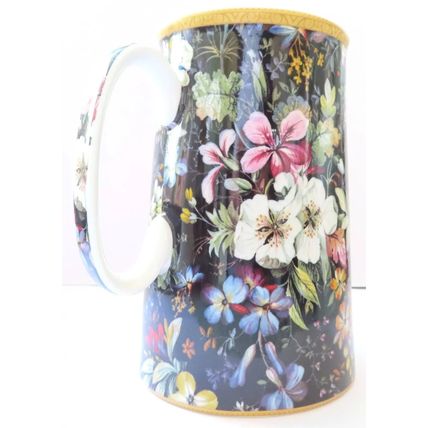William Kilburn Jug Blossom Pattern 14 CM Gift Fine China Ceramic Tableware Gift