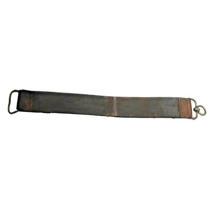 Vintage Wester Bros New York Genuine US Cavalry Strop Number 150