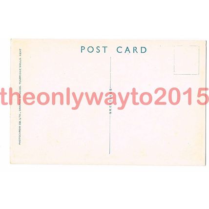 Flatford, Willy Lotts Cottage, Suffolk, Photochrom, Postcard