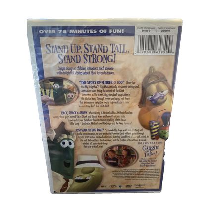 Veggie Heroes of the Bible 3 Stories in One DVD 2012