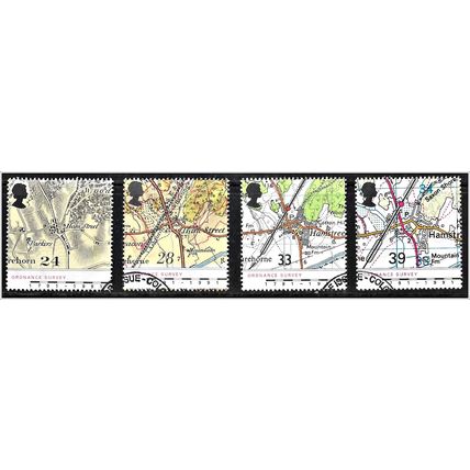 1991 Maps Fine Used NB6