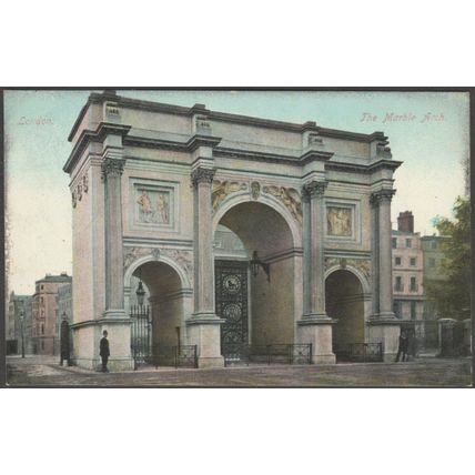 The Marble Arch, London, c.1905-10 - Empire Series Postcard