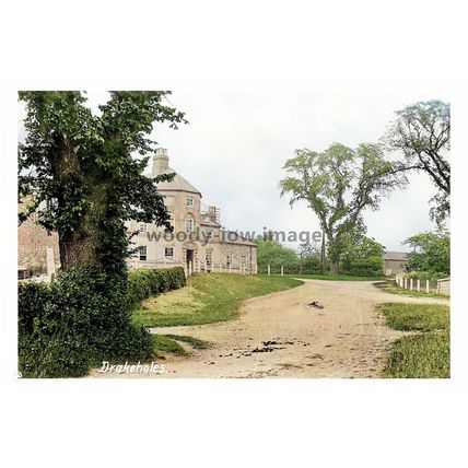 ptc1929 - Notts. - White Swan Pub & Hotel at Drakesholes by Canal - print 6x4
