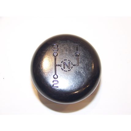 VINTAGE RH RIGHT HAND DRIVE 3 SPEED SHIFTER KNOB NOS