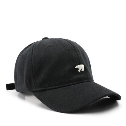 duck cap men's shade baseball cap Spring and autumn bear embroidered