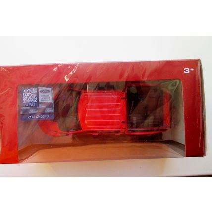 Ford F-150 Raptor Car Model 1/36 (Red)