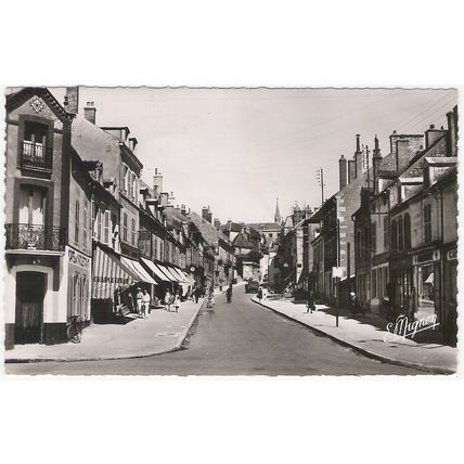 21 - Montbard - Rue Edmé Piot