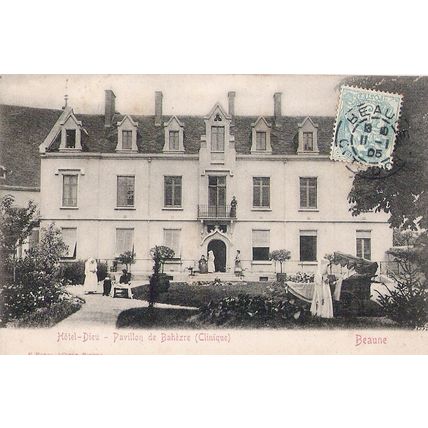 21 - BEAUNE - HOTEL-DIEU - pavillon de BAHEZRE