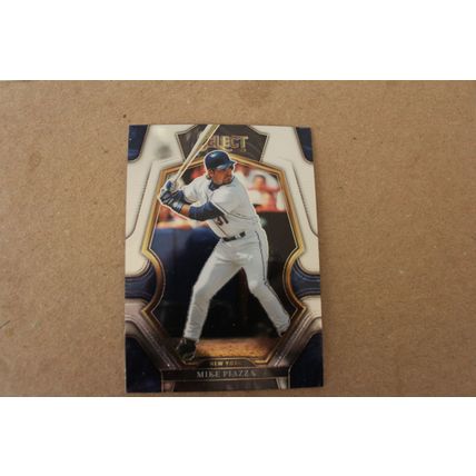 2023 panin baseball new york mets select mike piazza card#110