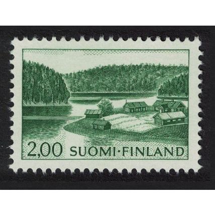 Finland Country house by lake 2m 1974 MNH SG#675 MI#587y