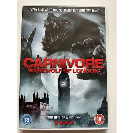 CARNIVORE: WEREWOLF OF LONDON (UK DVD, 2018)