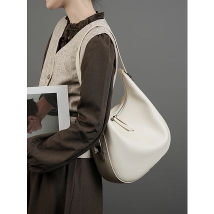 Genuine Leather Women Tote Bag Handbags White