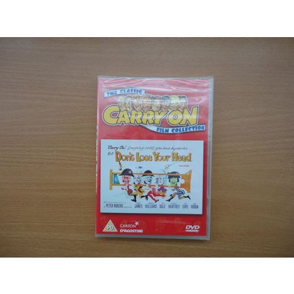 Carry On Don't Lose Your Head Magazine & DVD Classic Film Collection Issue 11