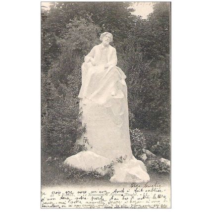 75 - Paris - LE MONUMENT D'ALPHONSE D' AUDET