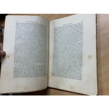 RARE* 1 SEPTEMBRE 1886 REVUE DES DEUX MONDES FRENCH LARGE PAPERBACK BOOK (P3)