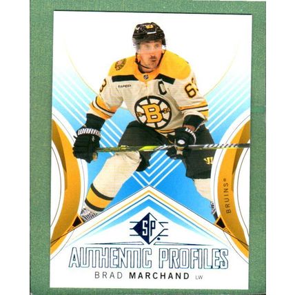 Brad Marchand #AP-15 2024 SP Authentic Profile
